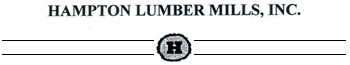 Hampton Lumber Mills